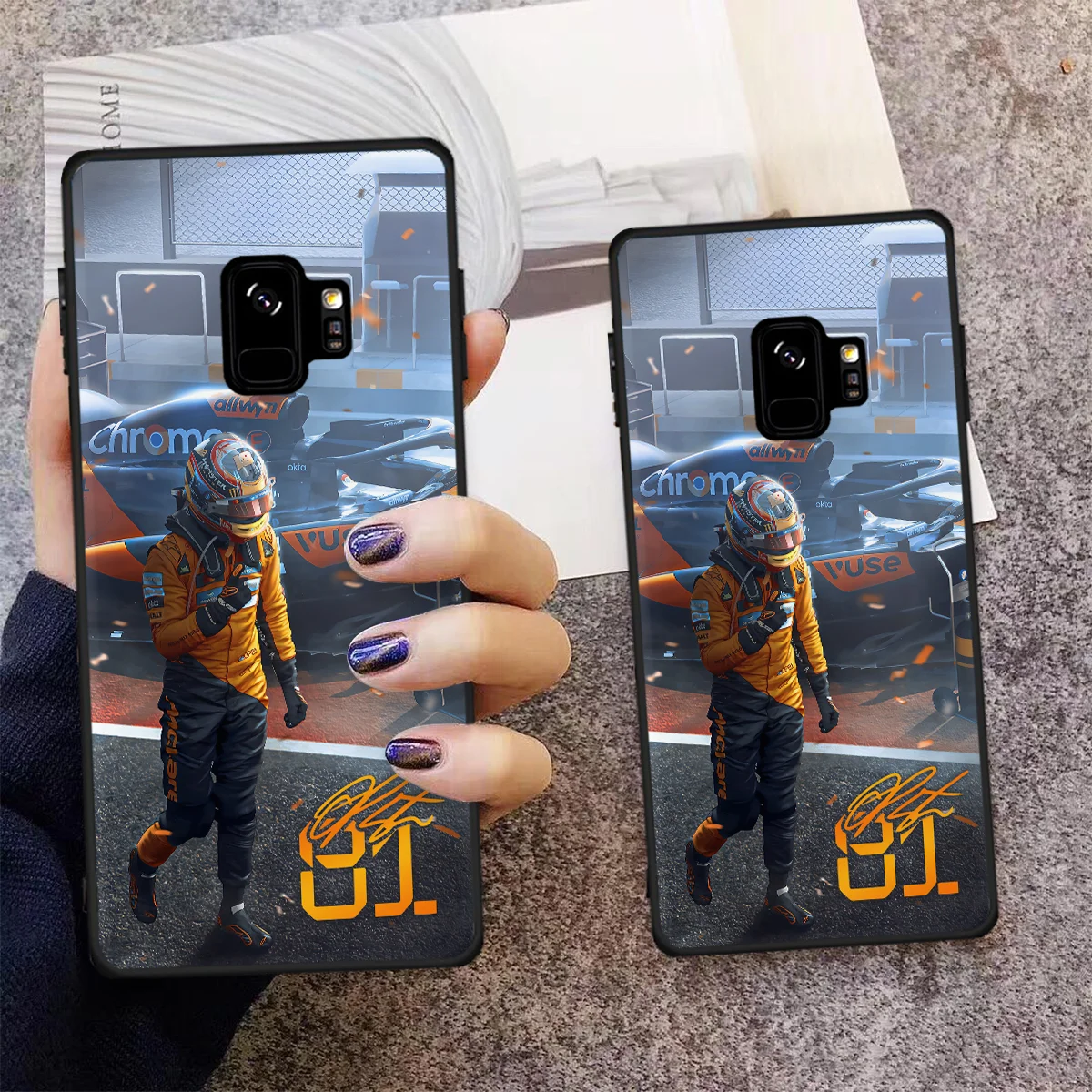 Oscar Piastri McLaren F1 Team Phone Case - Dustproof, Scratch & Shock Resistant - BLMCL2625A21 - Image 5