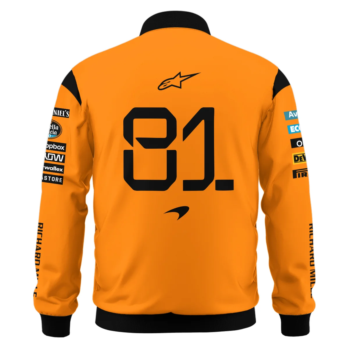 Oscar Piastri McLaren Formula One Bomber BLF1180525A3BB - Image 3