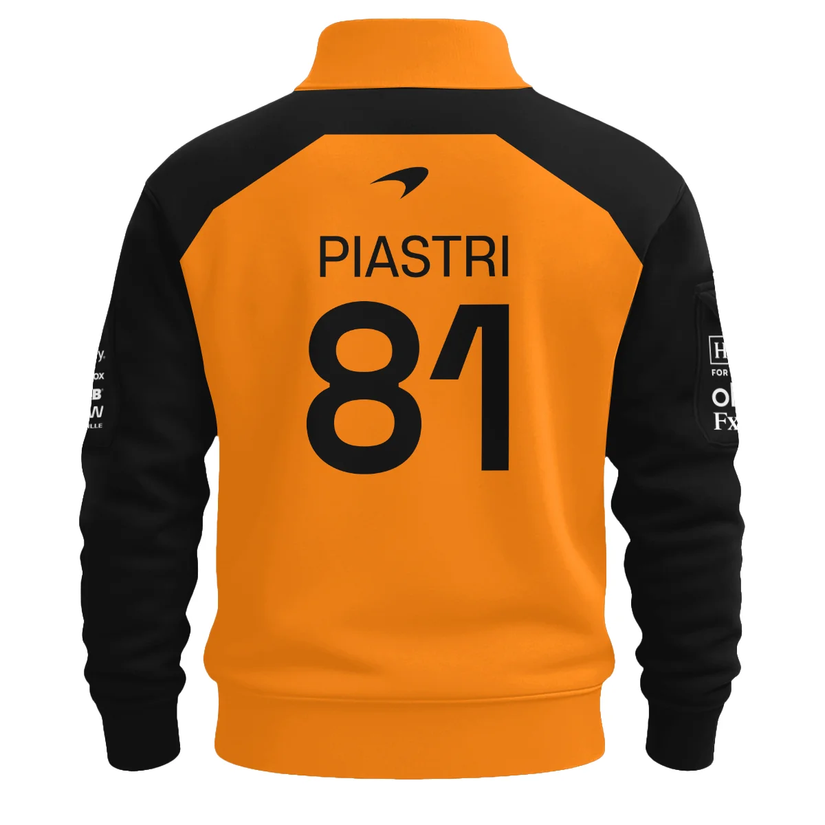Oscar Piastri McLaren Formula One Sweatshirt Zipper BLF1290325A3MCLSHZ - Image 3