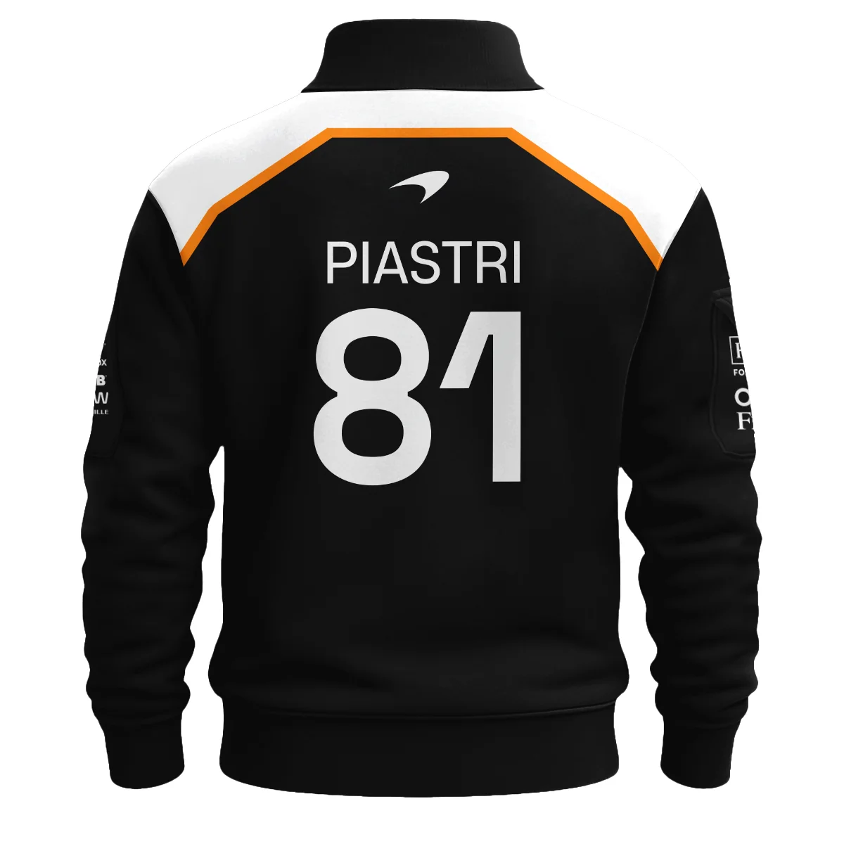 Oscar Piastri OP81 McLaren F1 Team - Sweatshirt Zipper BLF19625A4SHZ - Image 3