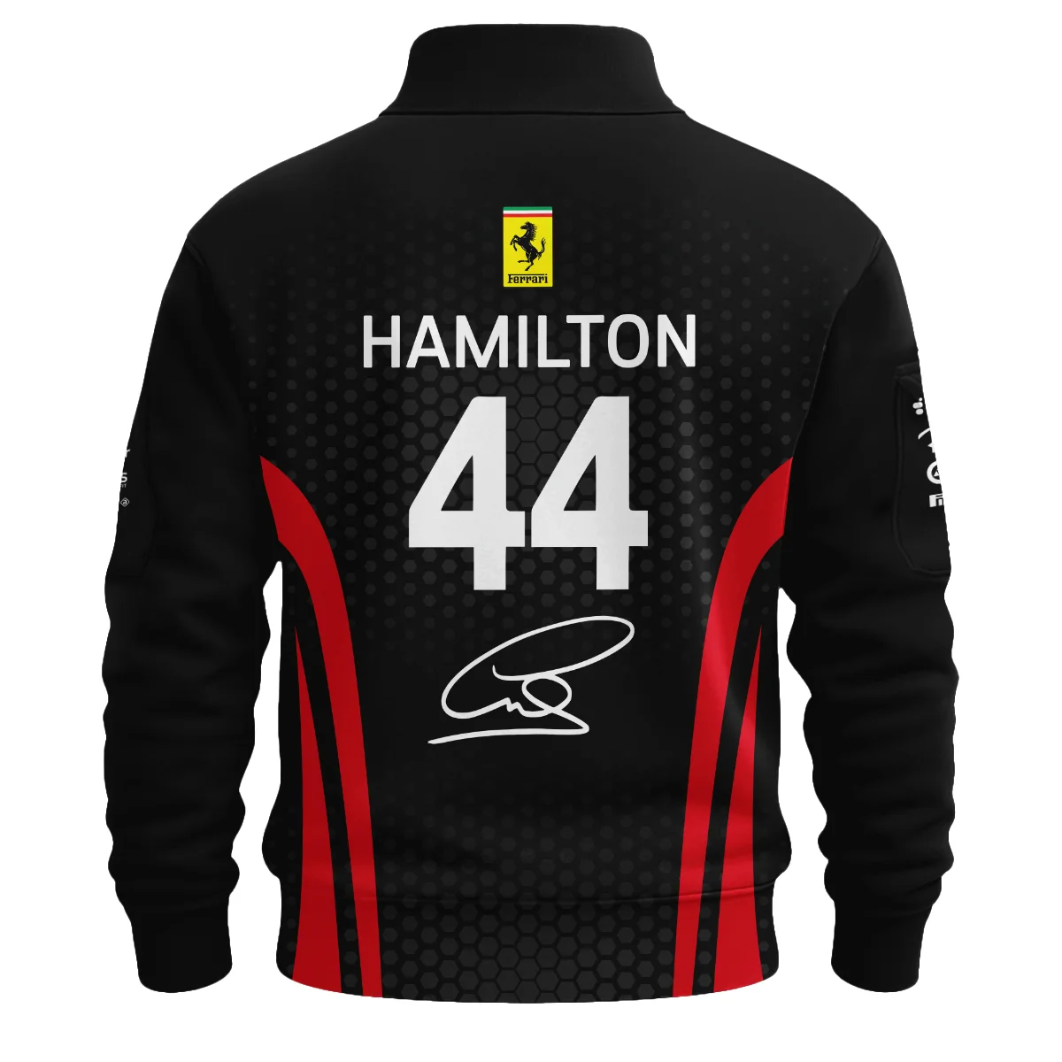 Performance Top Team LH44 - Sweatshirt Zipper BLH281025A1SHZ - Image 3