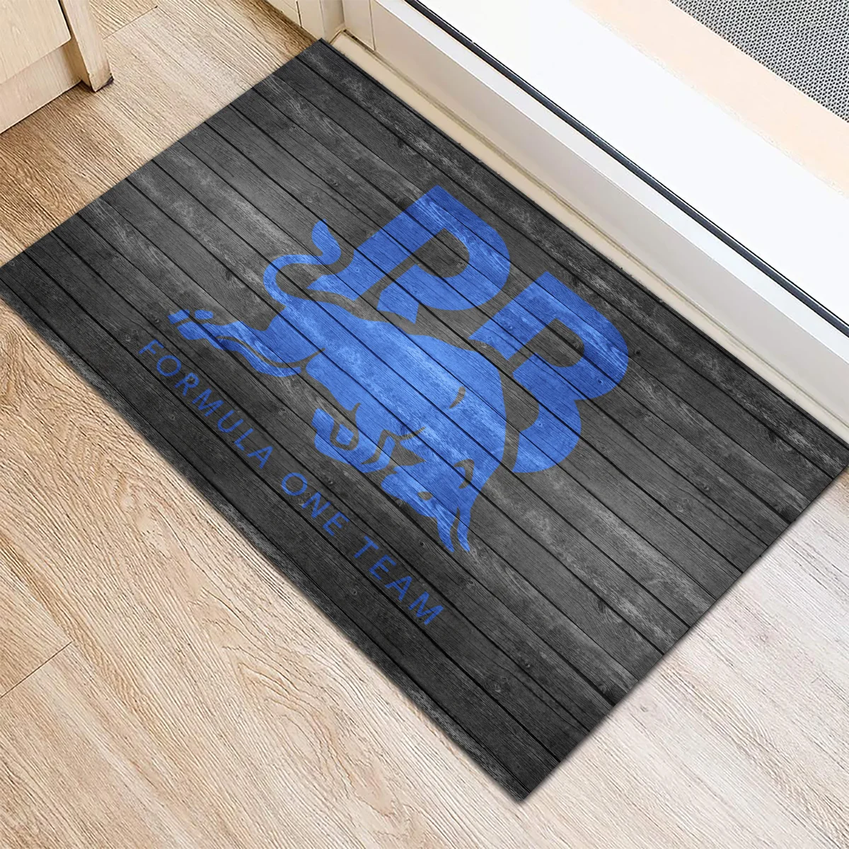 Racing Bulls F1 Rubber Base Doormat - All Over Print BLF1139A10RAC - Image 3