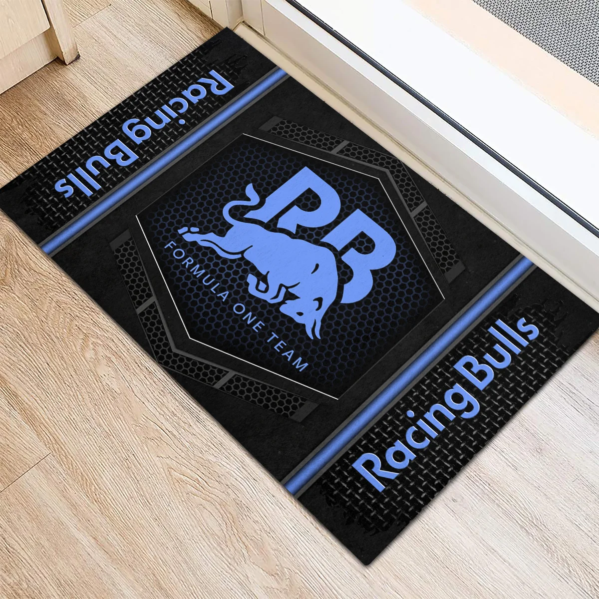 Racing Bulls F1 Rubber Base Doormat - All Over Print BLF1139A8RAC - Image 3