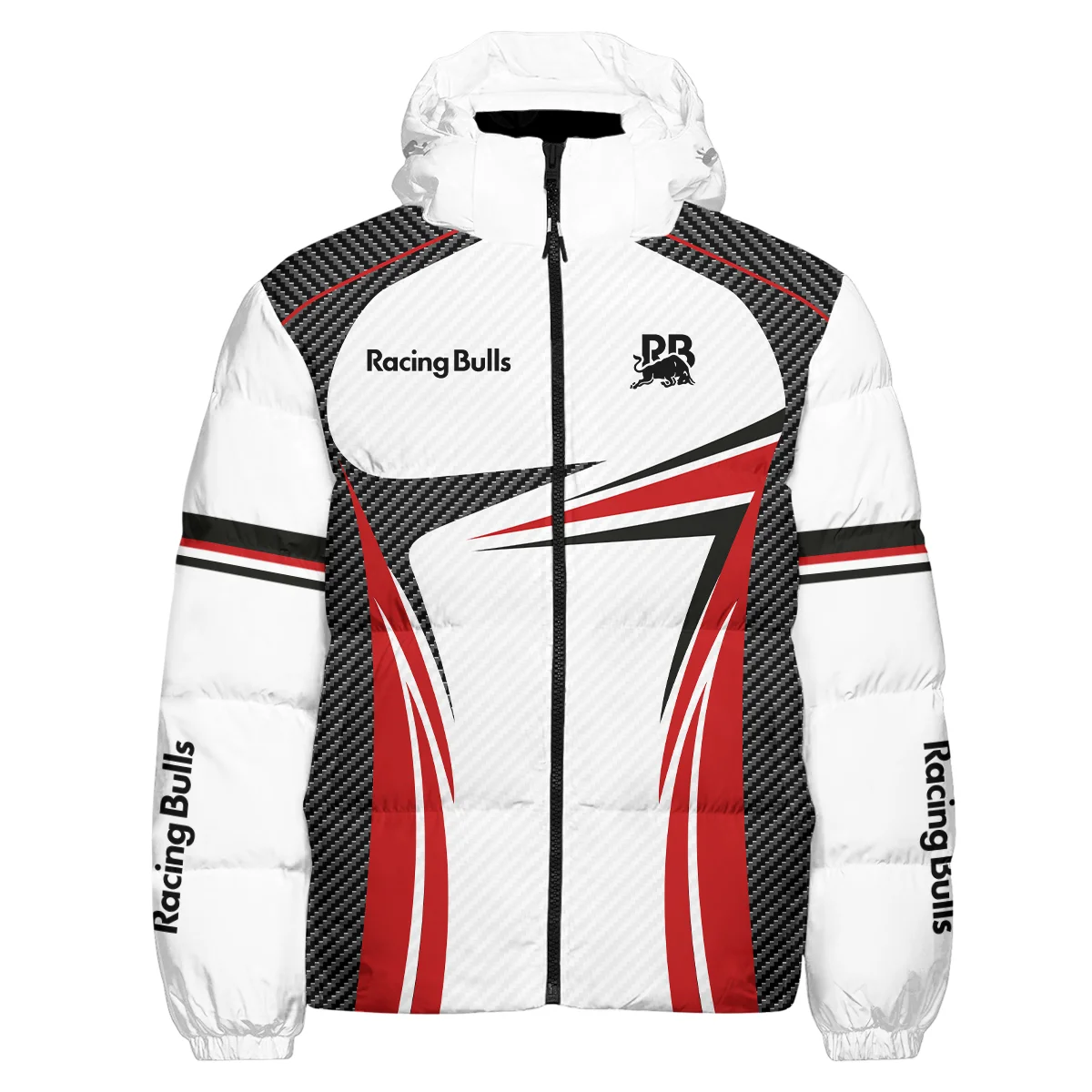 Racing Bulls F1 Team For Fans - Down & Puffer Jackets BLVAF1031225A1RACHCJ - Image 2