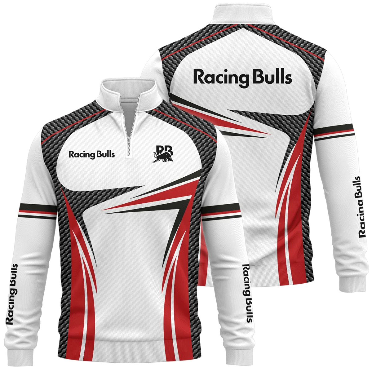 Racing Bulls F1 Team For Fans - Quarter Zip Sweatshirt BLVAF1031225A1RACQZS