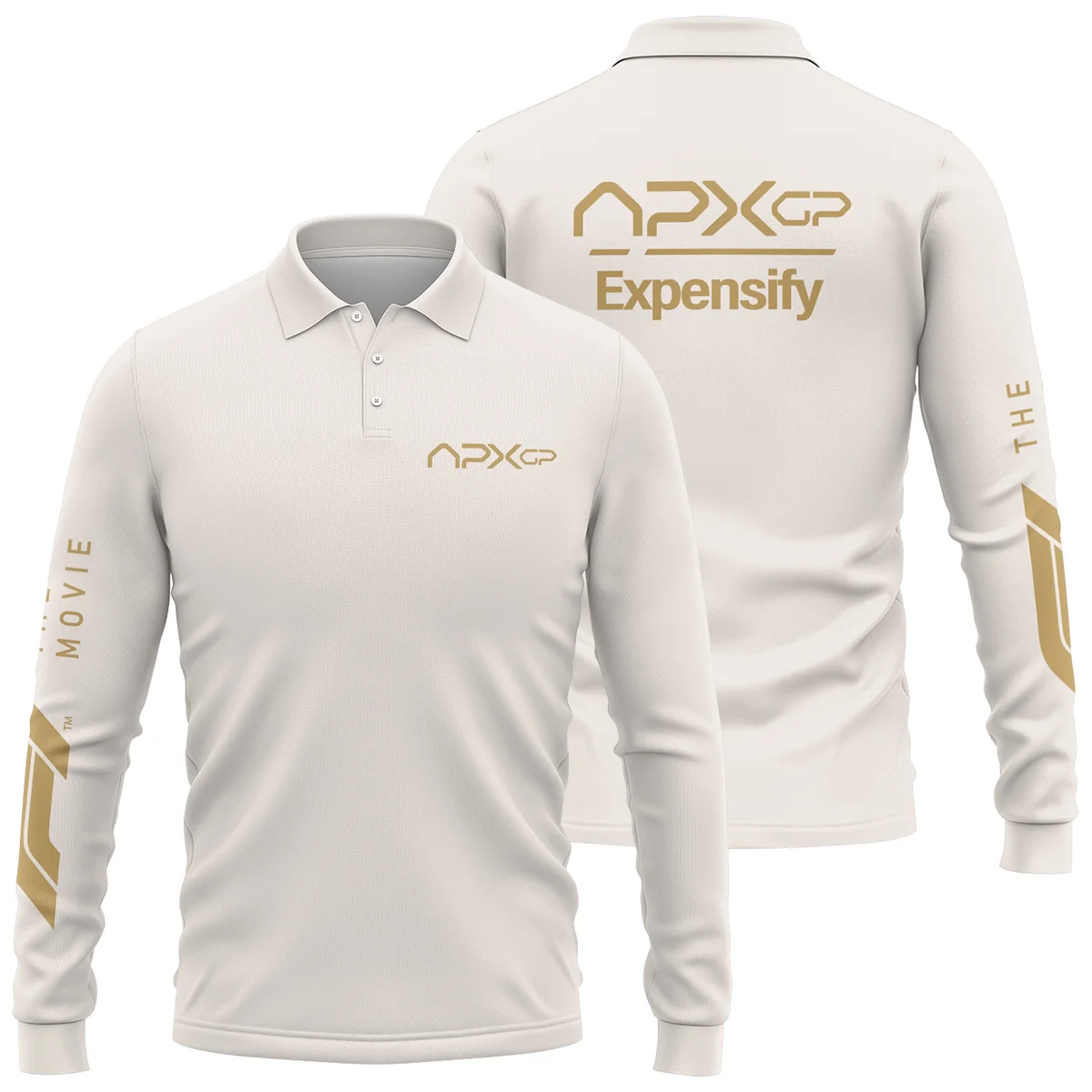 Racing Team 2025 Long Polo Shirt BLF116625A8LPL