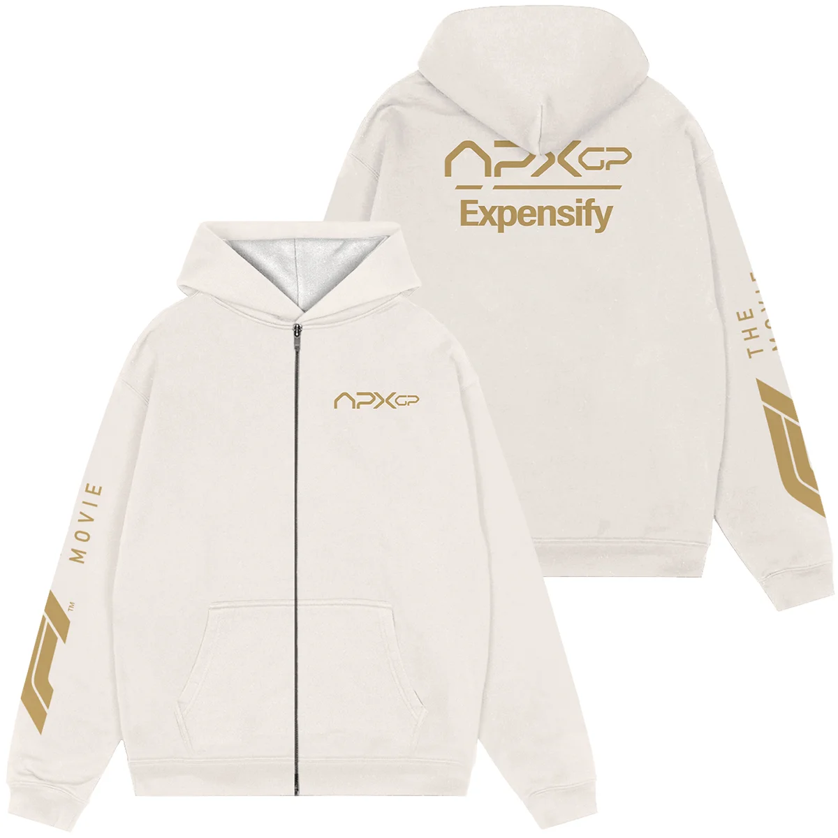 Racing Team 2025 Zipper Hoodie BLF116625A8ZHD