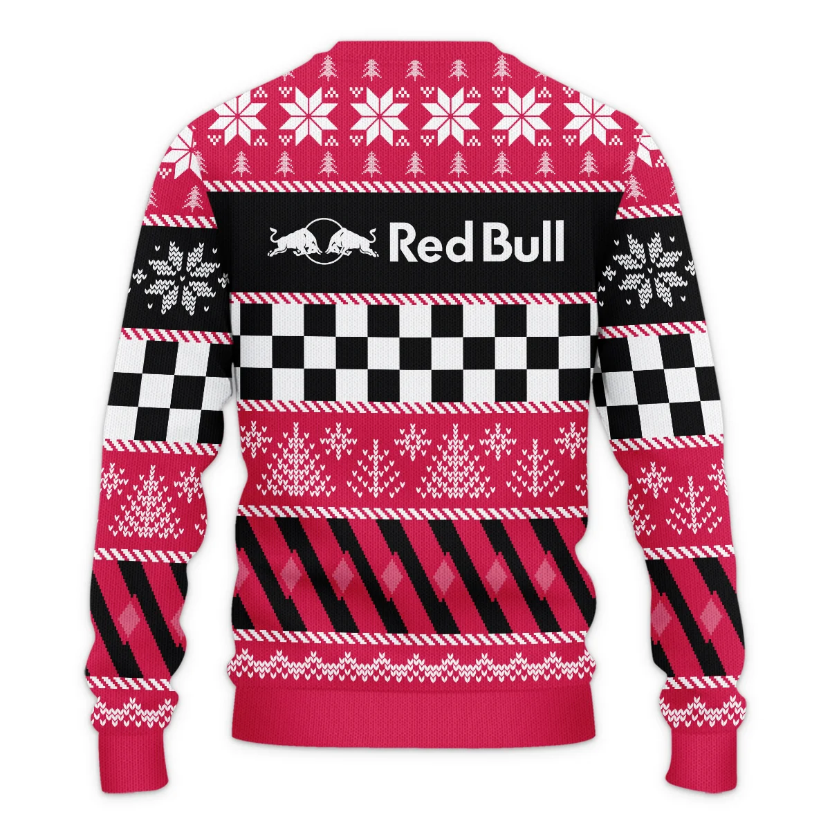 Racing Xmas Pattern Red Bull Racing Formula 1 - Ugly Sweater BLVAF1220925A28RBR - Image 3