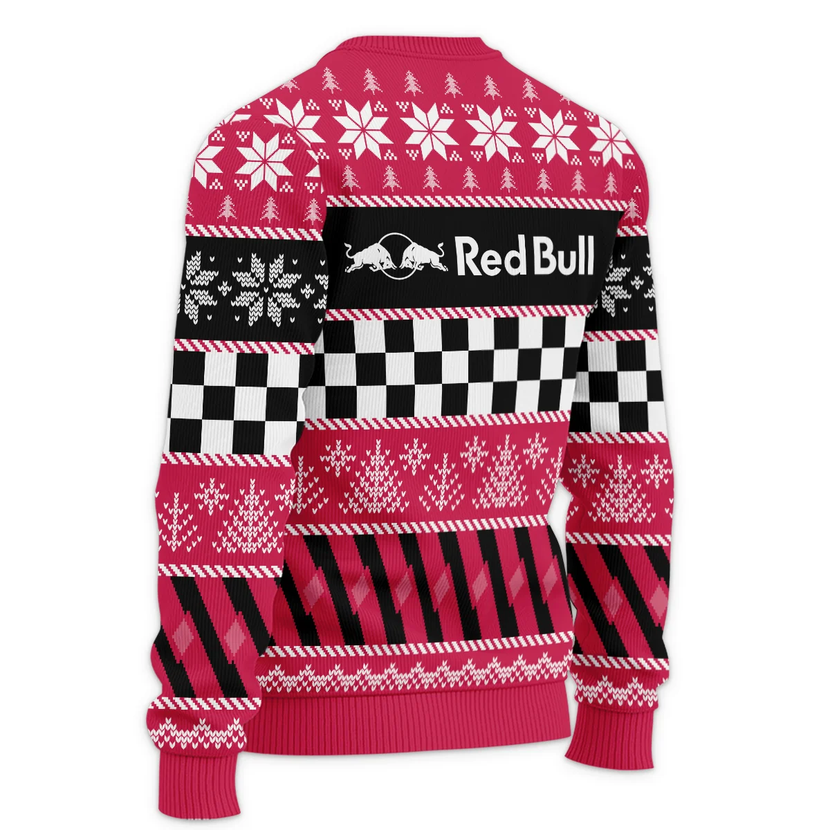 Racing Xmas Pattern Red Bull Racing Formula 1 - Ugly Sweater BLVAF1220925A28RBR - Image 5