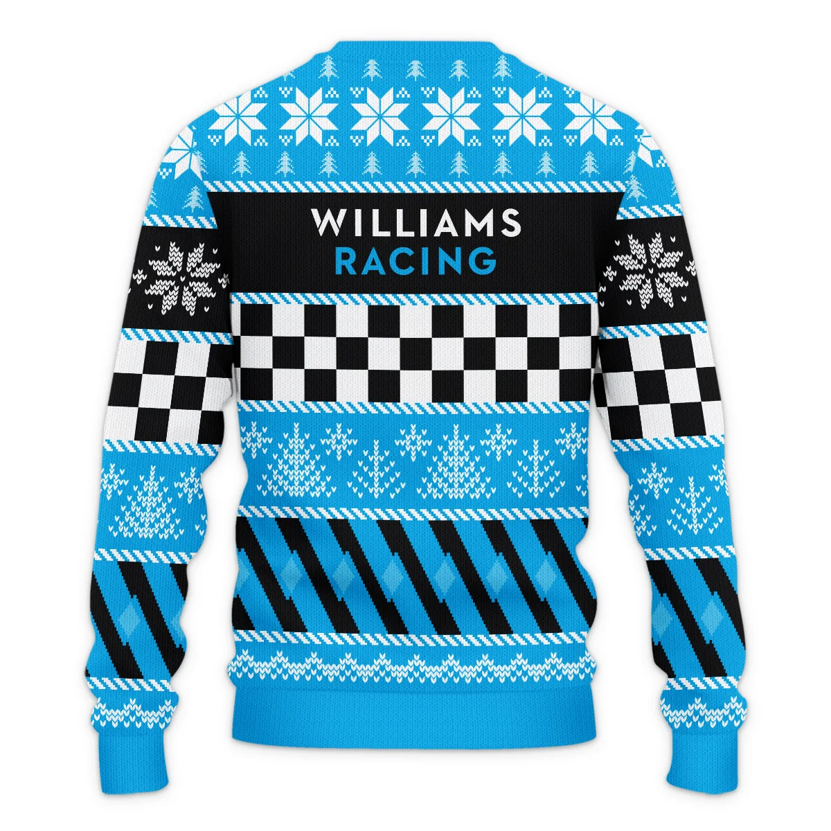 Racing Xmas Pattern Williams Formula 1 - Ugly Sweater BLVAF1220925A28WIL - Image 3