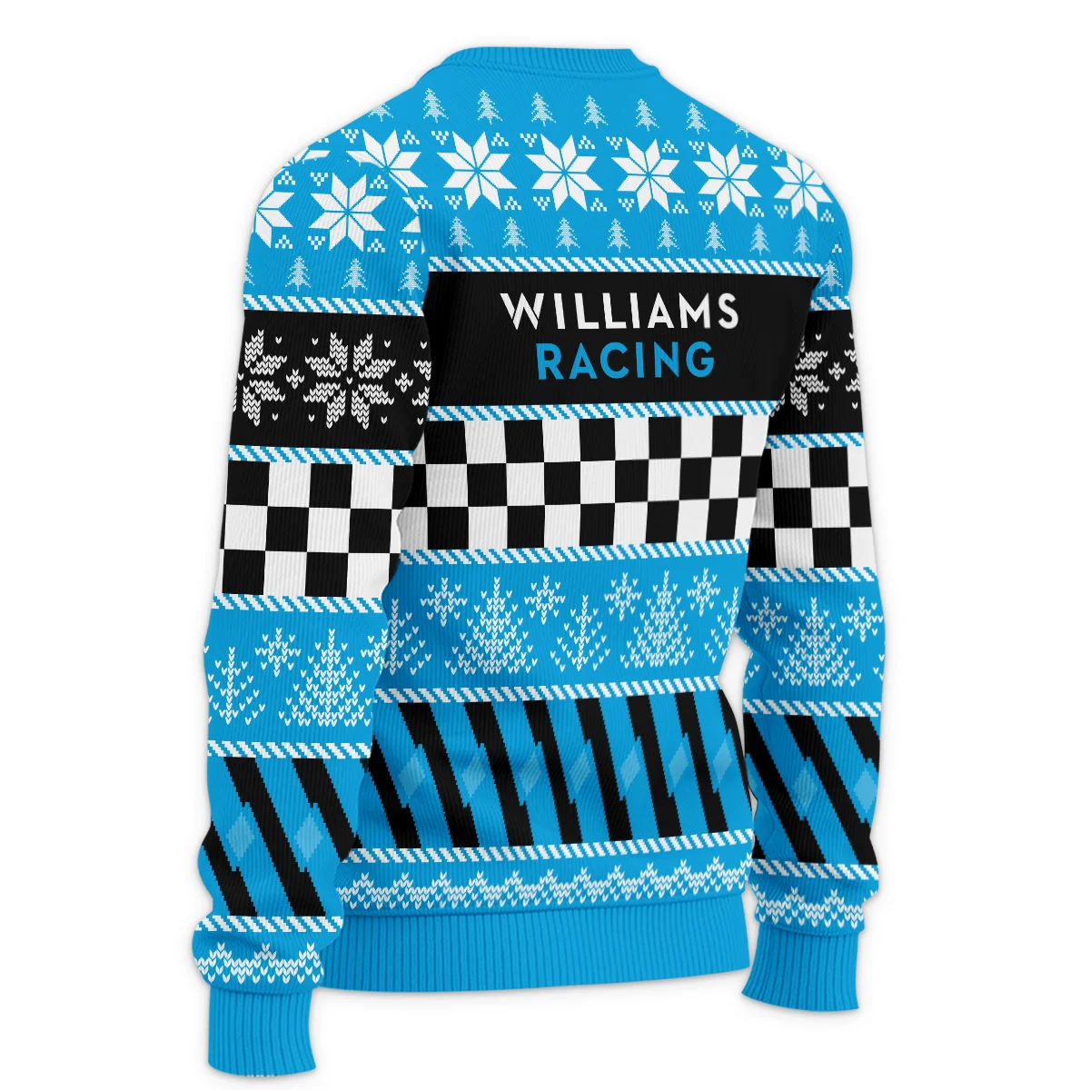 Racing Xmas Pattern Williams Formula 1 - Ugly Sweater BLVAF1220925A28WIL - Image 5