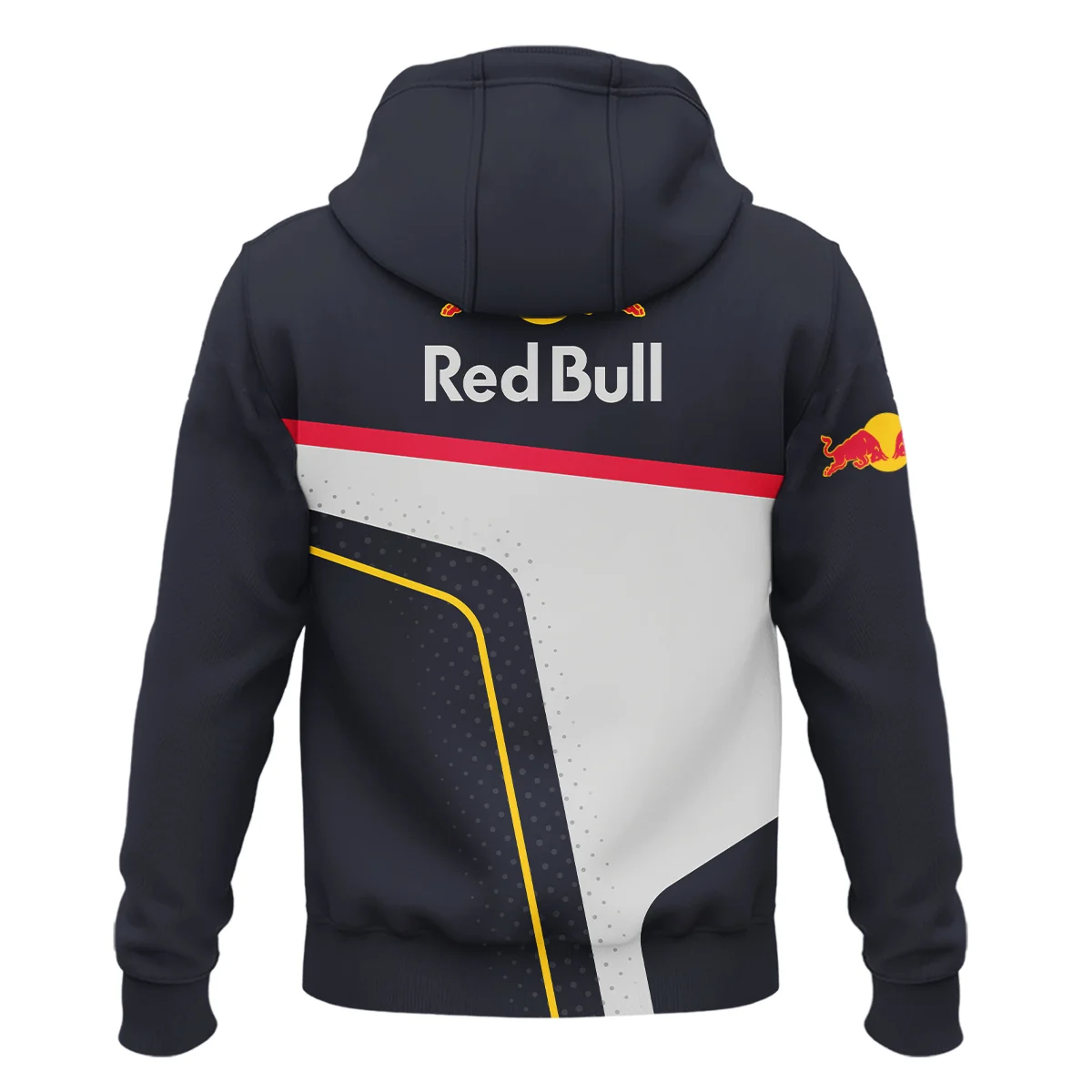 Red Bull Racing F1 Logo Hoodie BLRBR10525A3HD - Image 3