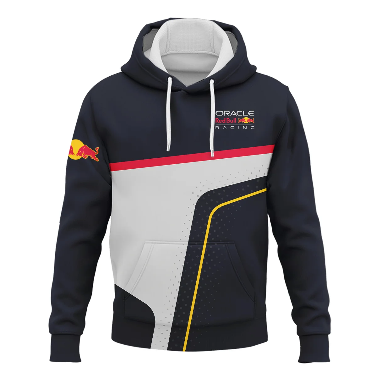 Red Bull Racing F1 Logo Hoodie BLRBR10525A3HD - Image 2