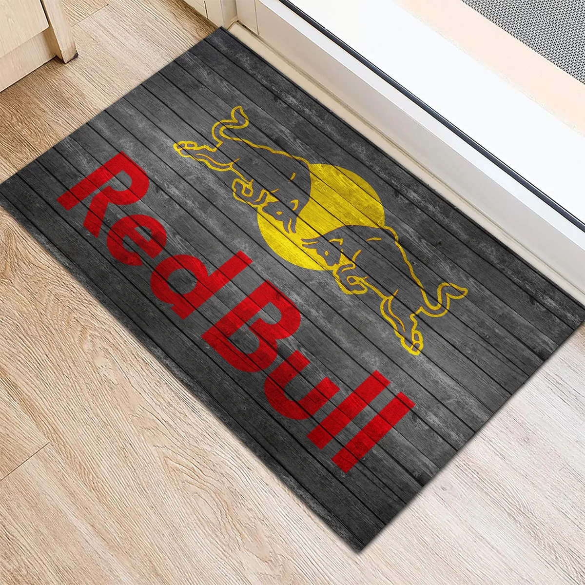 Red Bull Racing F1 Rubber Base Doormat - All Over Print BLF1139A10RBR - Image 3