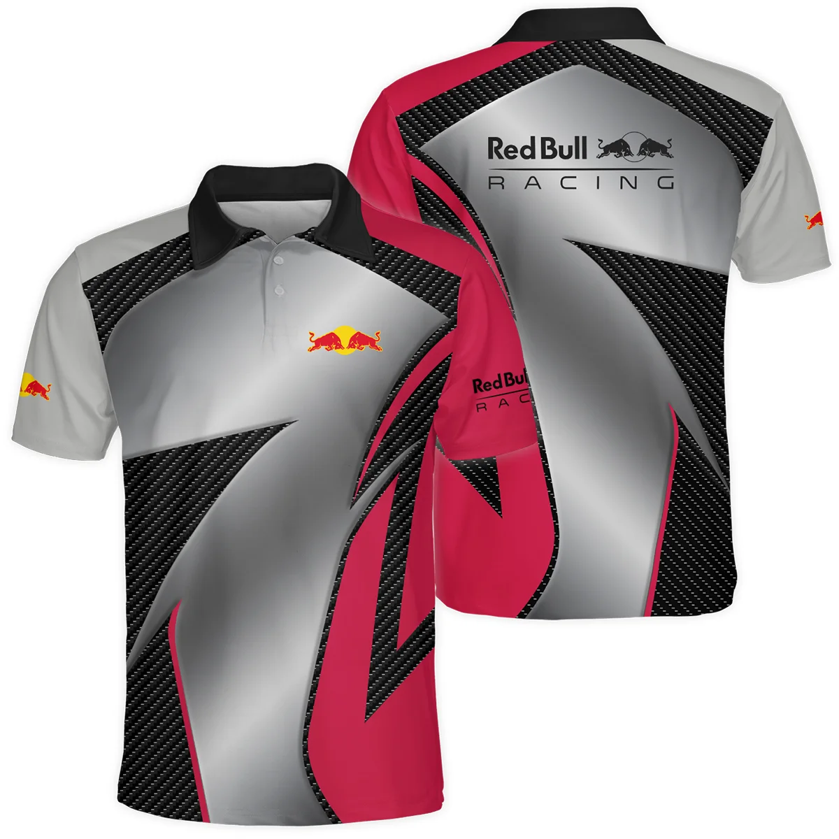 Red Bull Racing F1 Team For Fans - Polo Shirt BLVAF1031225A2RBRPL - Motorsport Apparel