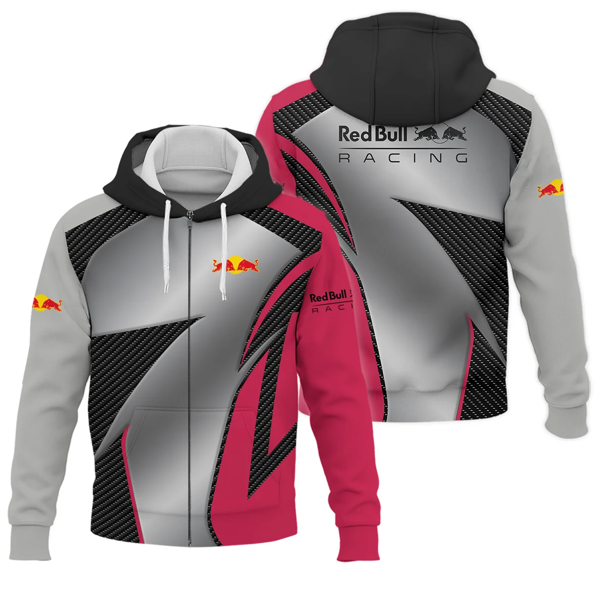 Red Bull Racing F1 Team For Fans - Zipper Hoodie BLVAF1031225A2RBRZHD - Pit Lane Clothing
