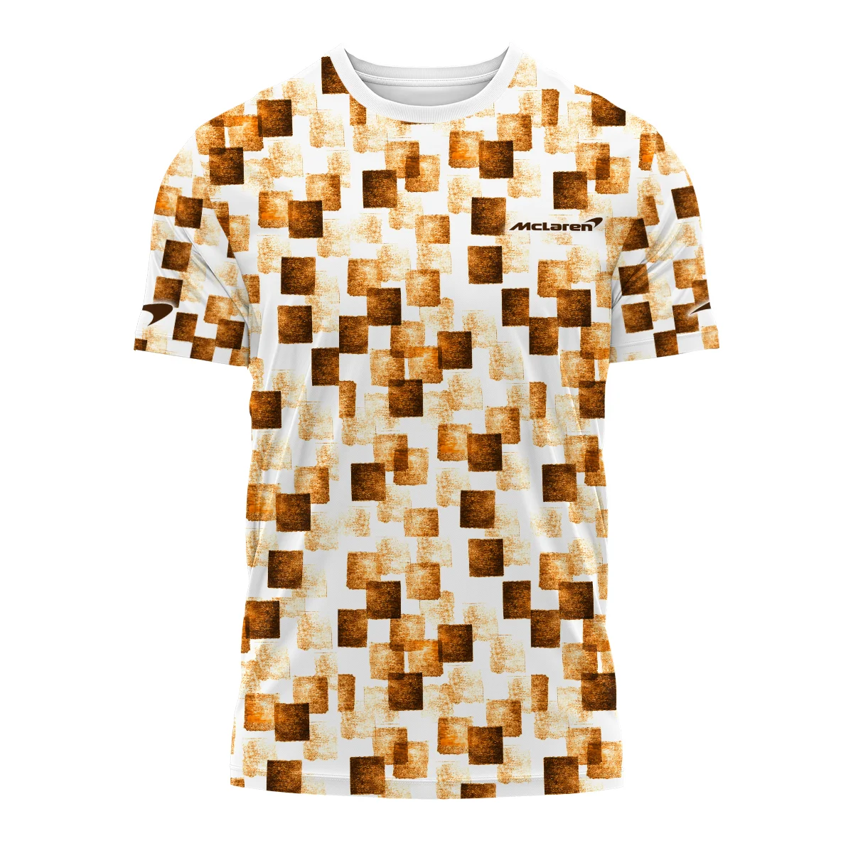 Square Pattern McLaren F1 - T-Shirt BLMCL201025A2TS - Image 2