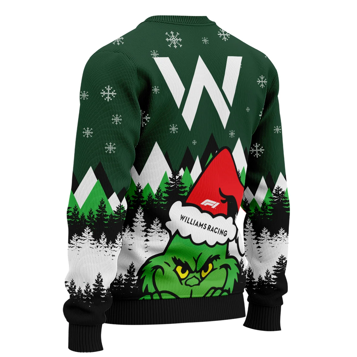 The Grinch Williams Formula 1 - Ugly Sweater BLVAF1220925A17WIL - Image 5