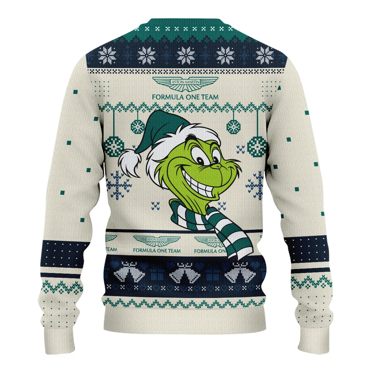The Grinch x Aston Martin Formula 1 - Ugly Sweater BLVAF1220925A13AM - Image 3