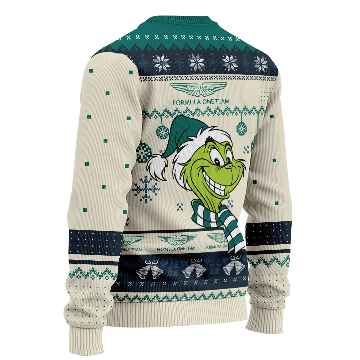 The Grinch x Aston Martin Formula 1 - Ugly Sweater BLVAF1220925A13AM - Image 5