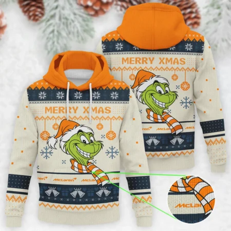 The Grinch x McLaren Formula 1 - Knitted Hoodie BLVAF12209250A13MCL