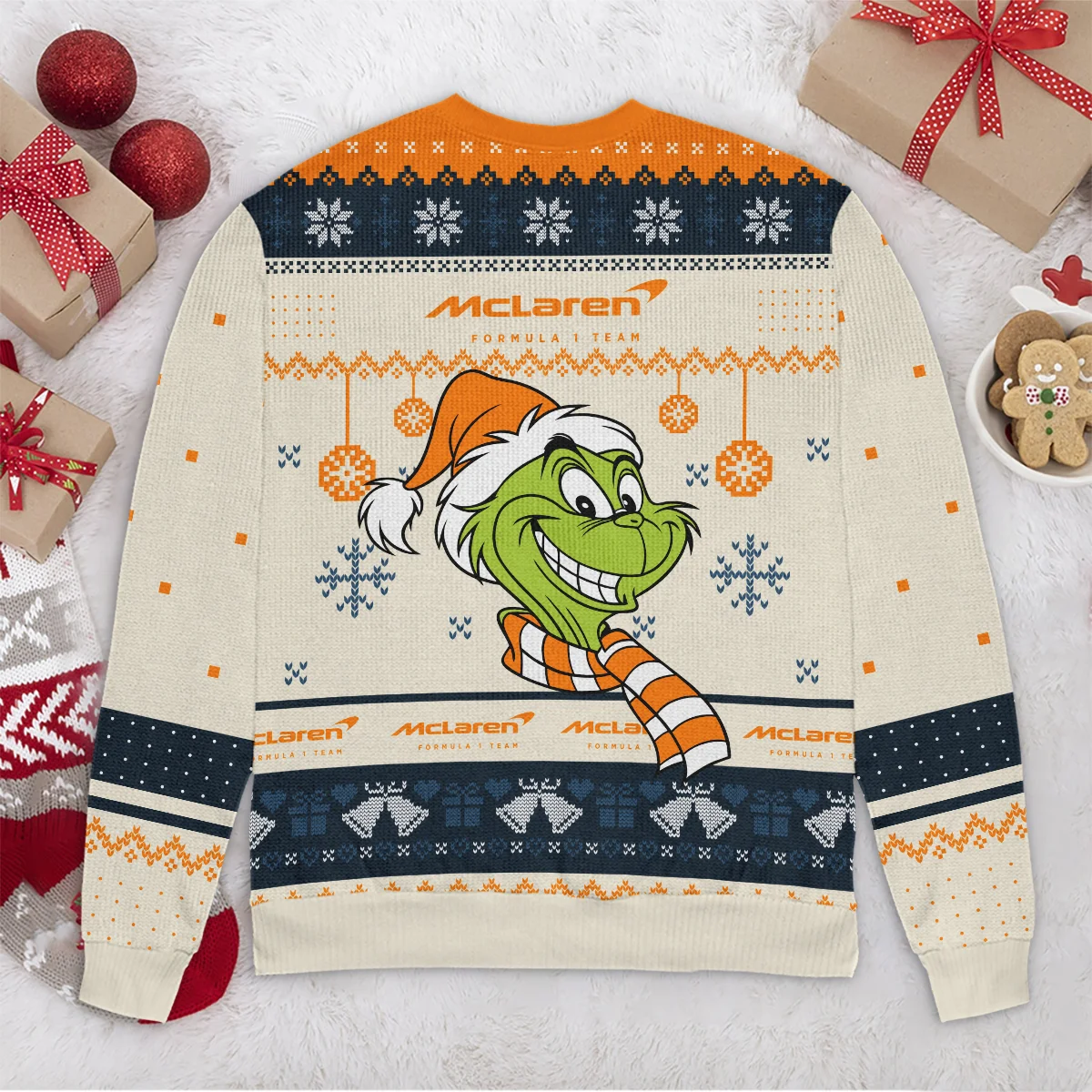The Grinch x McLaren Formula 1 - Ugly Sweater BLVAF1220925A13MCL - Image 6