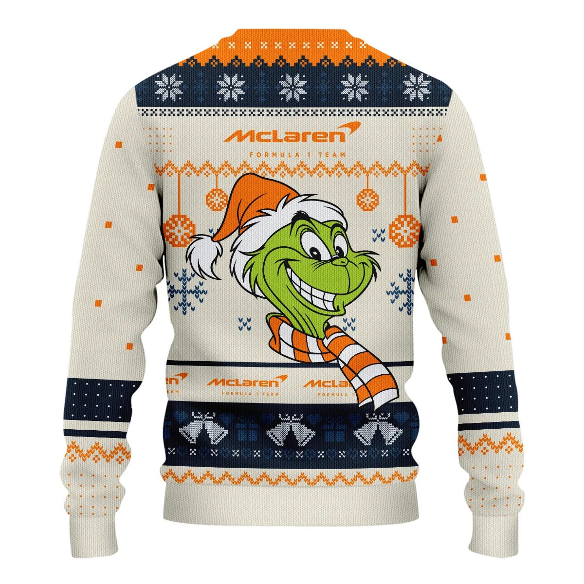 The Grinch x McLaren Formula 1 - Ugly Sweater BLVAF1220925A13MCL - Image 3