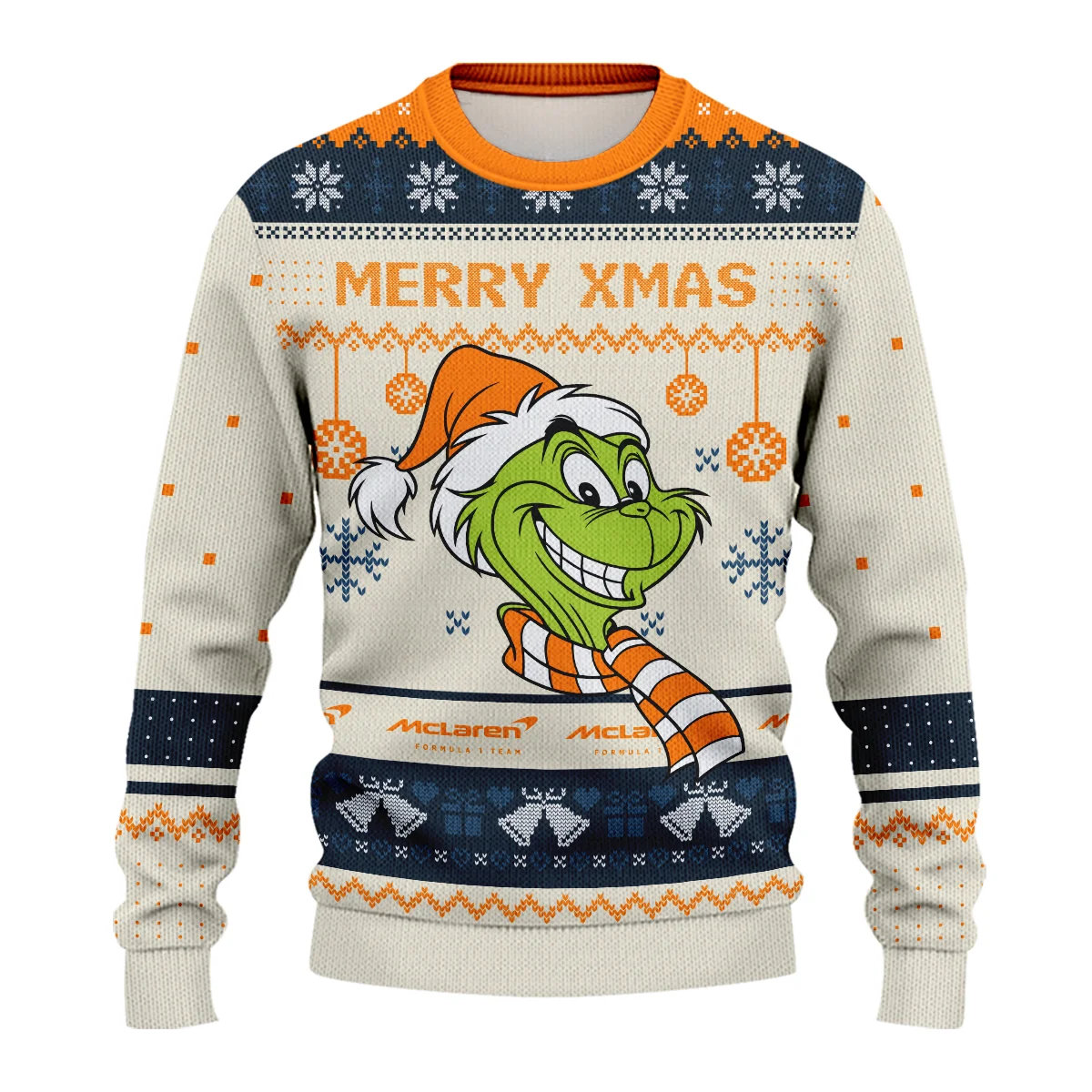The Grinch x McLaren Formula 1 - Ugly Sweater BLVAF1220925A13MCL - Image 2