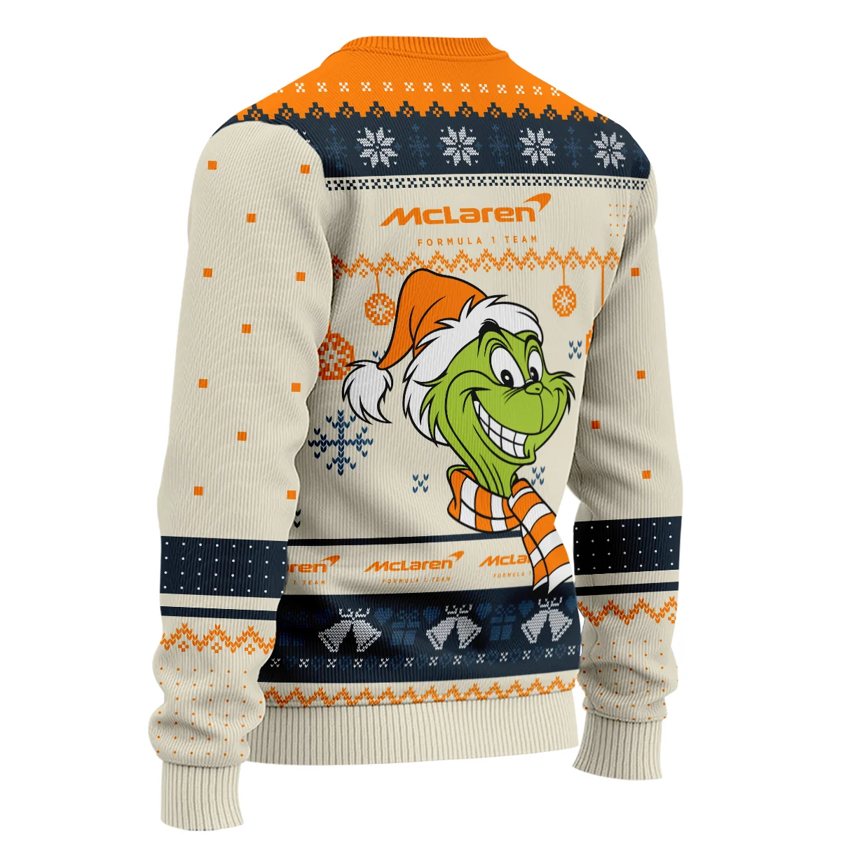 The Grinch x McLaren Formula 1 - Ugly Sweater BLVAF1220925A13MCL - Image 5
