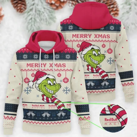 The Grinch x Red Bull Racing Formula 1 - Knitted Hoodie BLVAF12209250A13RBR