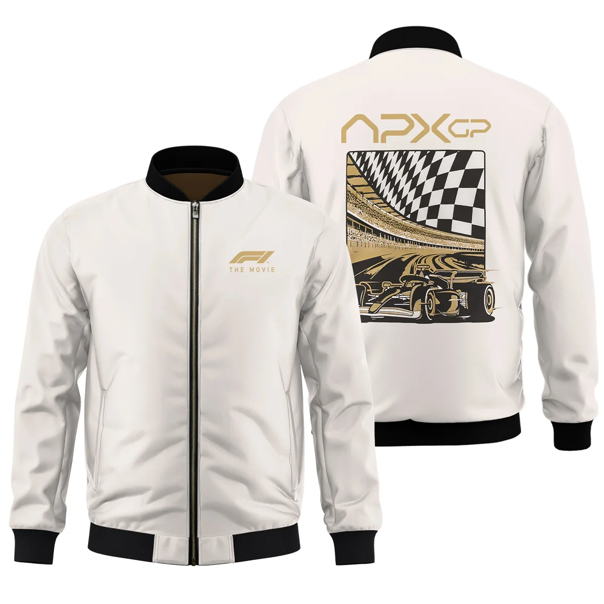 The Movie Race Ready Team Bomber BLF116625A4BB