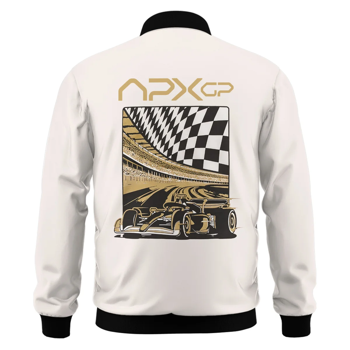 The Movie Race Ready Team Bomber BLF116625A4BB - Image 3