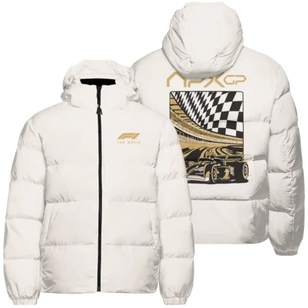 The Movie Race Ready Team Down & Puffer Jackets BLF116625A4HCJ
