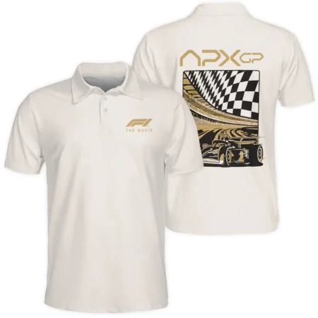 The Movie Race Ready Team Polo Shirt BLF116625A4PL