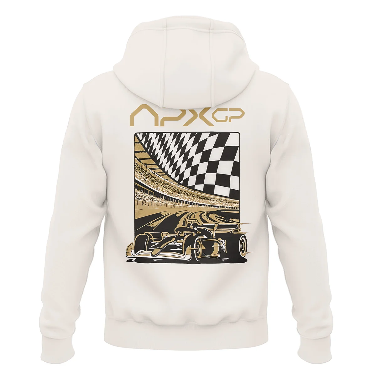 The Movie Race Ready Team Zipper Hoodie BLF116625A4ZHD - Image 3