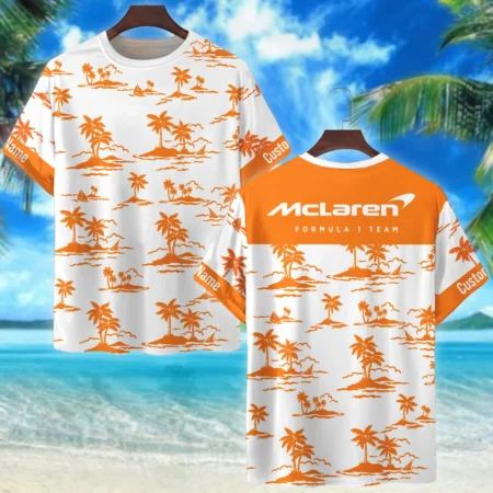 Tropical Racing McLaren F1 Vibes T-Shirt BL300475A1TS