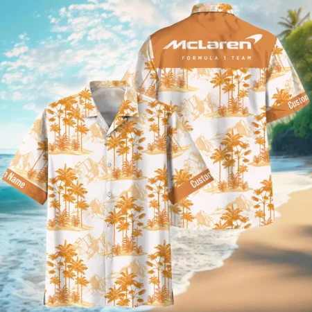 Tropical Vibes McLaren F1 Hawaiian Shirt BL300475A11HW