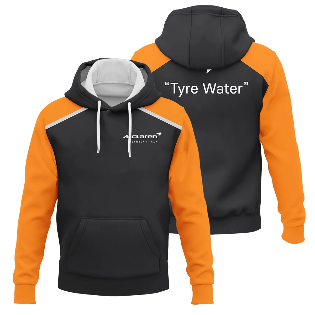 Tyre Water McLaren Formula One Hoodie BLF115525A1HD