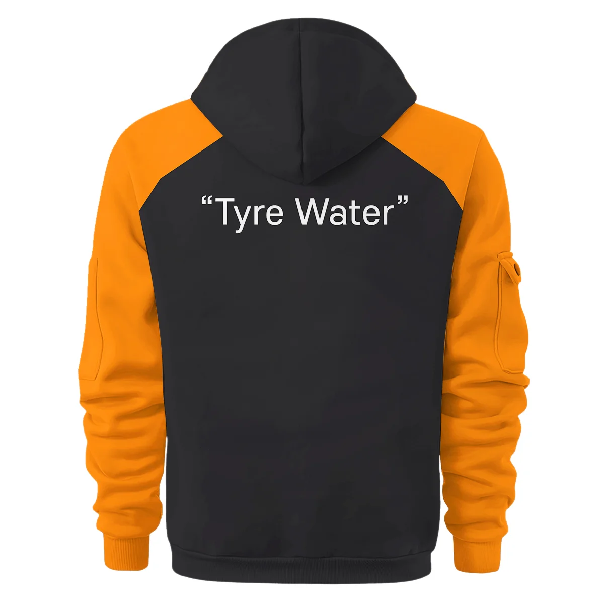 Tyre Water McLaren Formula One Hoodie Half Zipper BLF115525A1HDF - Image 3