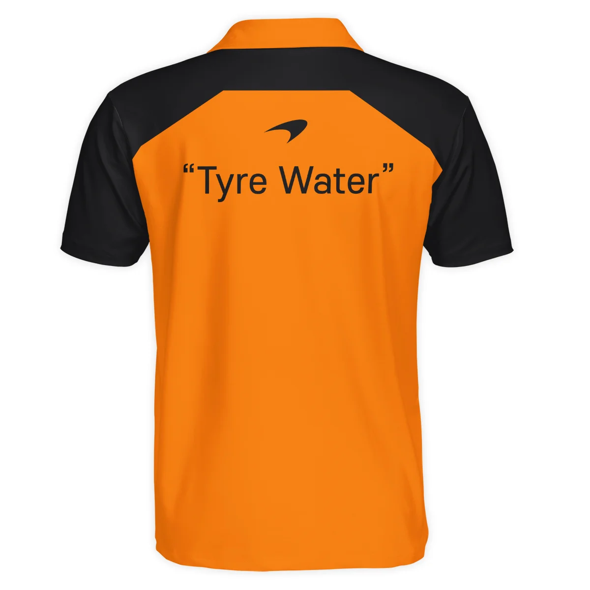 Tyre Water McLaren Formula One Polo Shirt BLF115525A2PL - Image 3