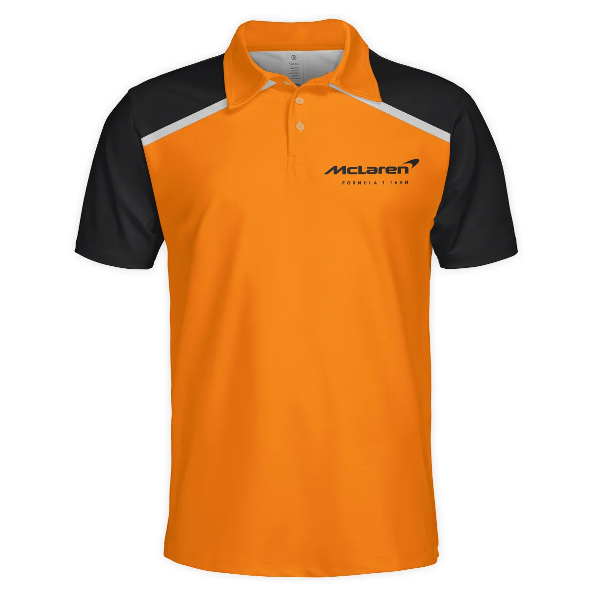 Tyre Water McLaren Formula One Polo Shirt BLF115525A2PL - Image 2