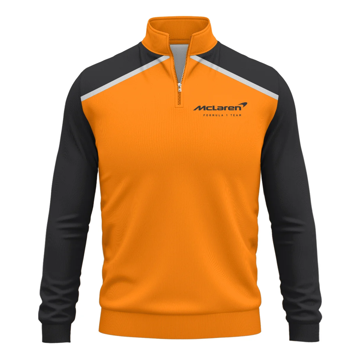 Tyre Water McLaren Formula One Quarter-Zip Sweatshirt BLF115525A2QZS - Image 2
