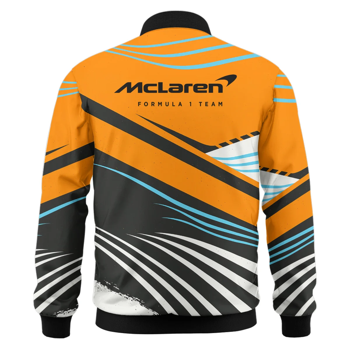 Waves Pattern McLaren F1 Bomber BLF131525A1BB - Image 3