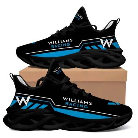 Williams F1 Max Soul Shoes All Over Print BLWIL16725A1 - Black