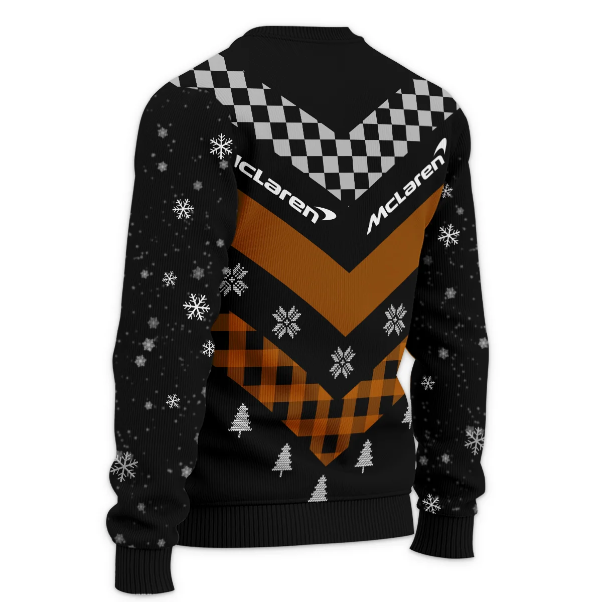 Winter Xmas Pattern McLaren Formula 1 - Ugly Sweater BLVAF1220925A32MCL - Image 5