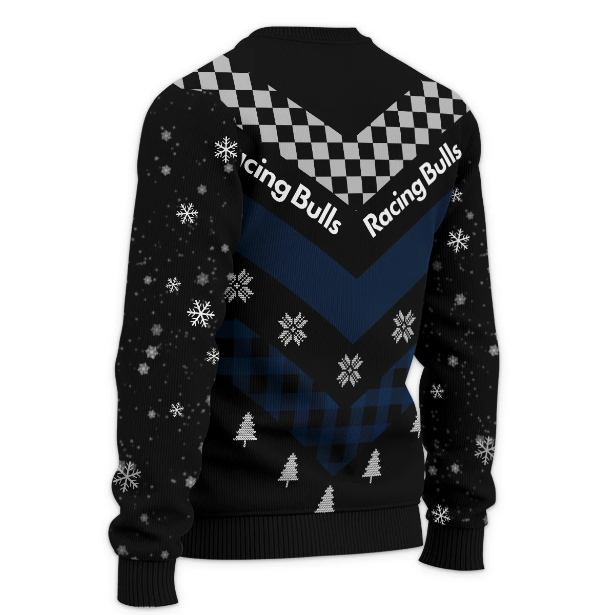 Winter Xmas Pattern Racing Bulls Formula 1 - Ugly Sweater BLVAF1220925A32RAC - Image 5