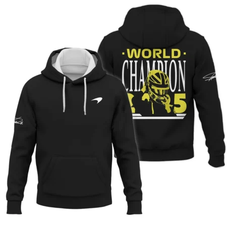 World Champion 2025 Lando Norris McLaren F1 Team Hoodie BLVALN051225A5HD - Racing Lifestyle Clothing