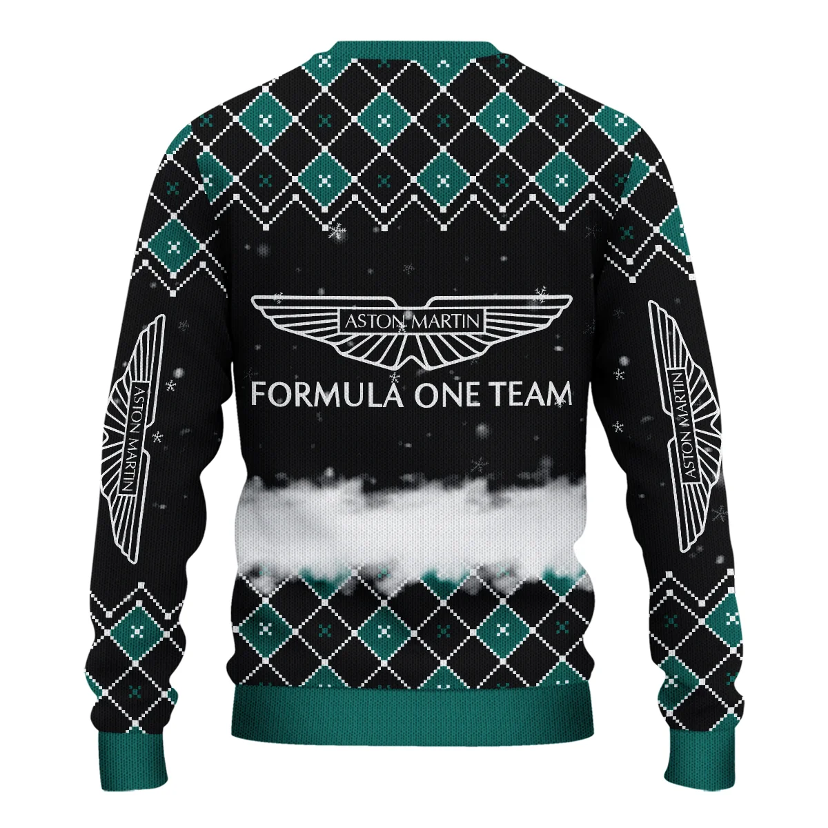 X-Mas Aston Martin Formula 1 - Ugly Sweater BLVAF1220925A3AM - Image 3