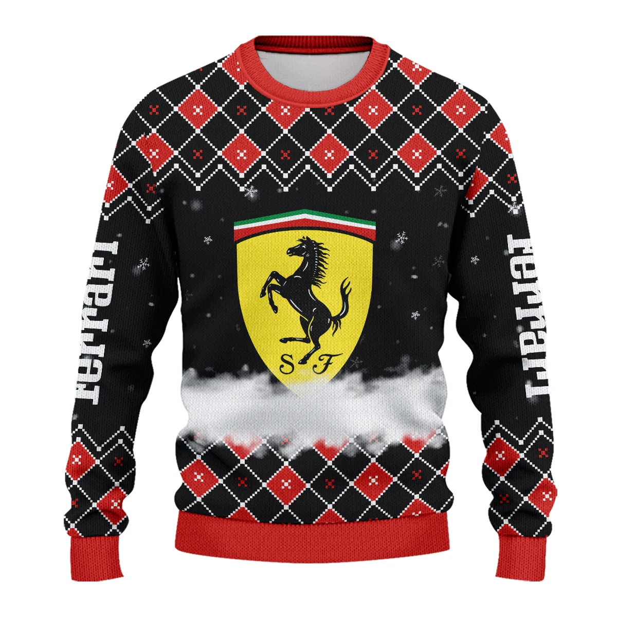 X-Mas Ferrari Formula 1 - Ugly Sweater BLVAF1220925A3FRR - Image 2