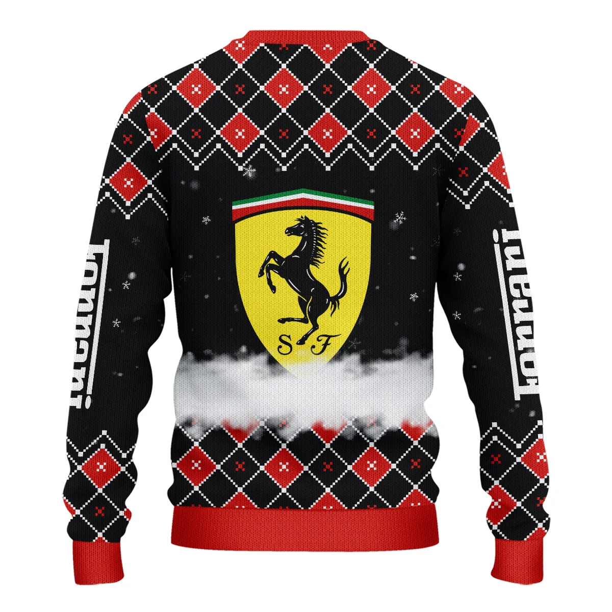 X-Mas Ferrari Formula 1 - Ugly Sweater BLVAF1220925A3FRR - Image 3